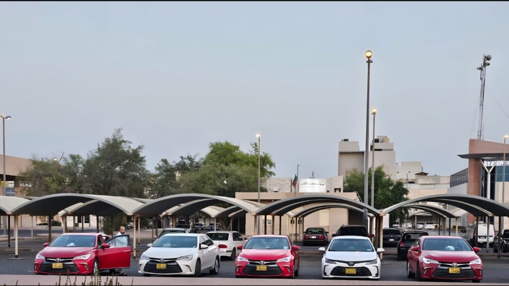 سائق تاكسي مشرف